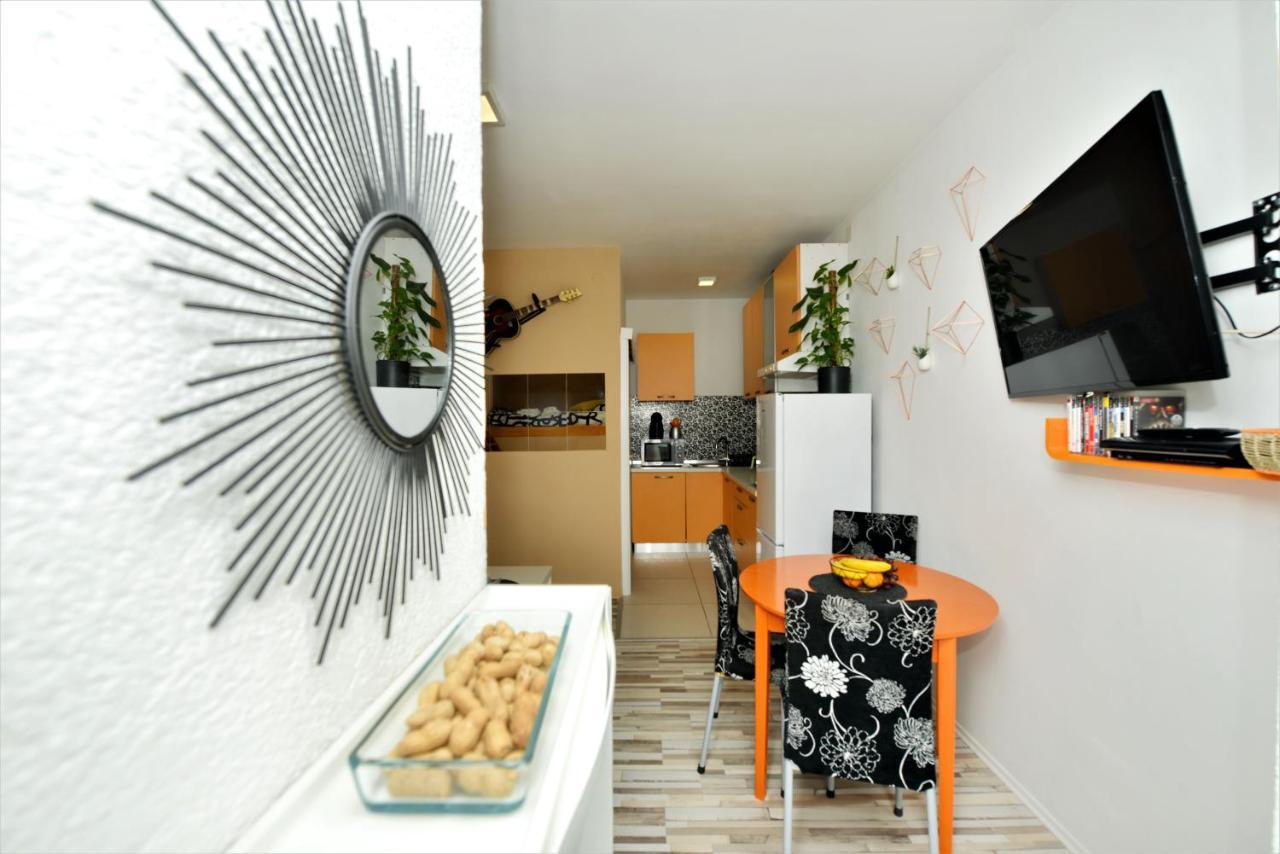 2-Apartmans Villa Popandrock In Zadar Exterior foto