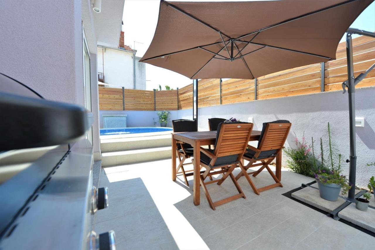 2-Apartmans Villa Popandrock In Zadar Exterior foto
